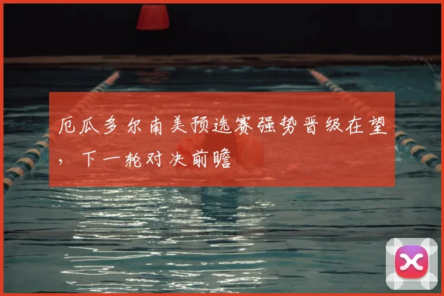 厄瓜多尔南美预选赛强势晋级在望，下一轮对决前瞻