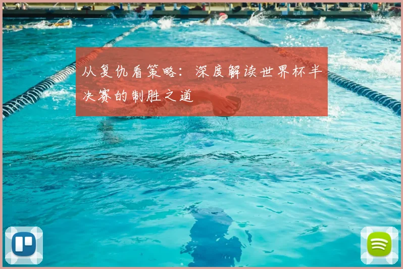 从复仇看策略：深度解读世界杯半决赛的制胜之道